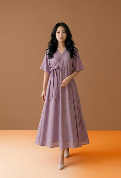 ZORAYA Manda dress daster adem premium