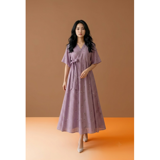 ZORAYA Manda dress daster adem premium