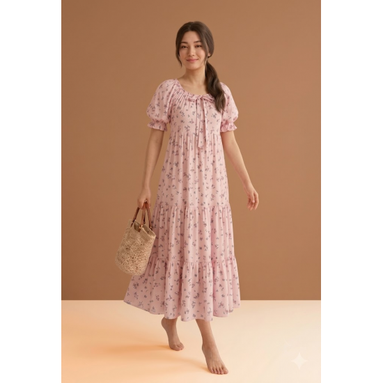 ZORAYA Manda dress daster adem premium